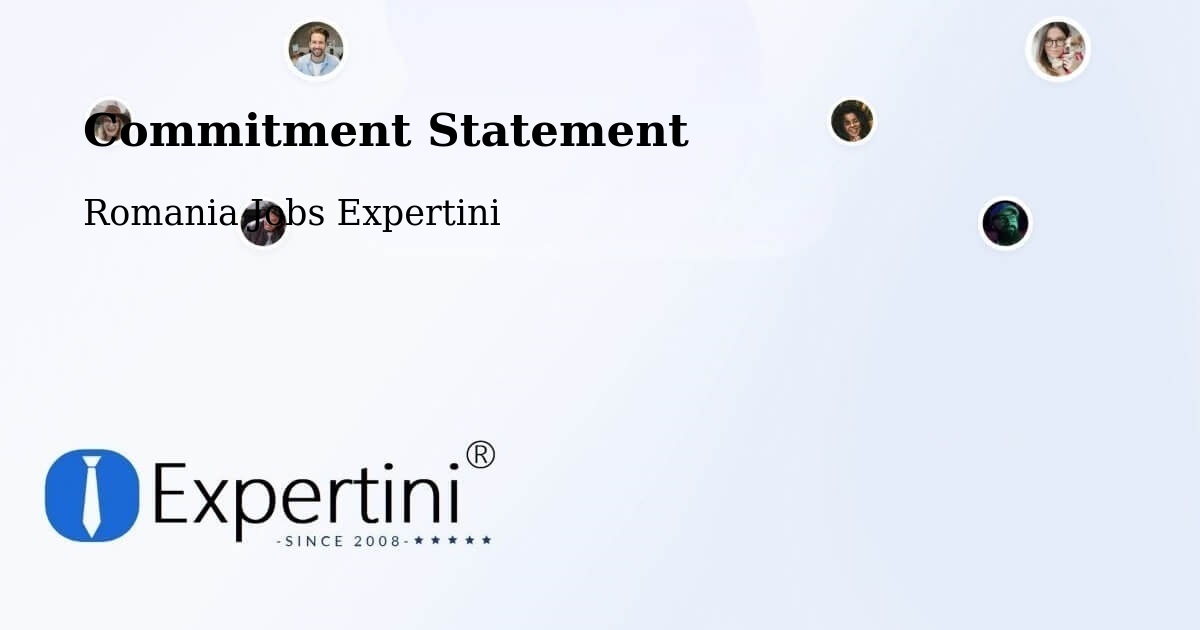 Corporate Commitment – Comuna Ştefãneştii De Jos - Romania Jobs Expertini