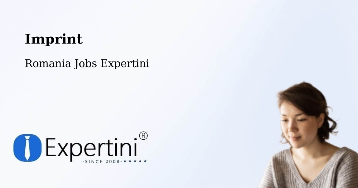 Imprint – Comuna Ştefãneştii De Jos - Romania Jobs Expertini